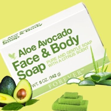 Aloe Avocado Face & Body Soap