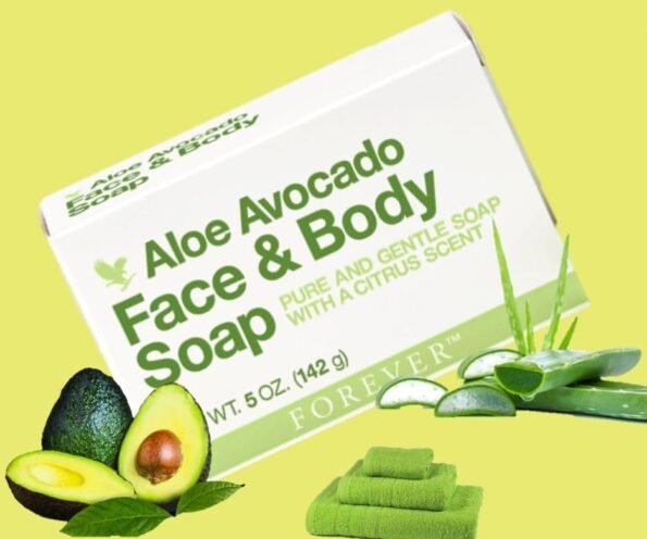 Aloe Avocado Face & Body Soap