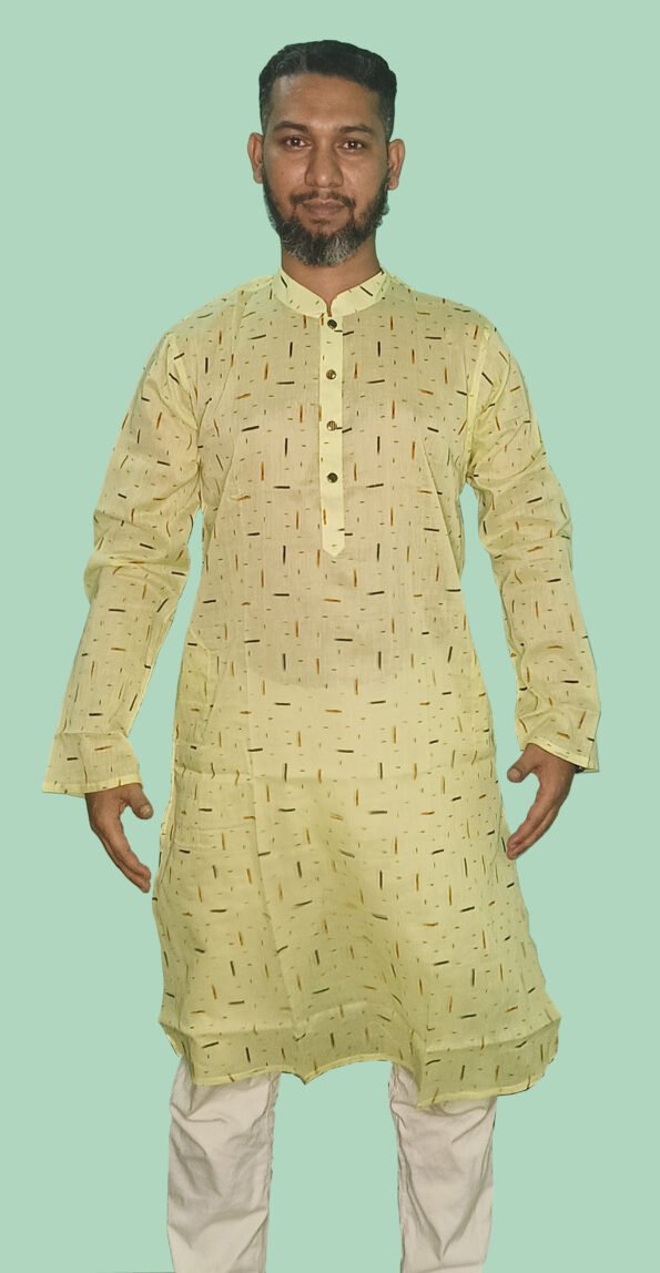 COTTON PANJABI